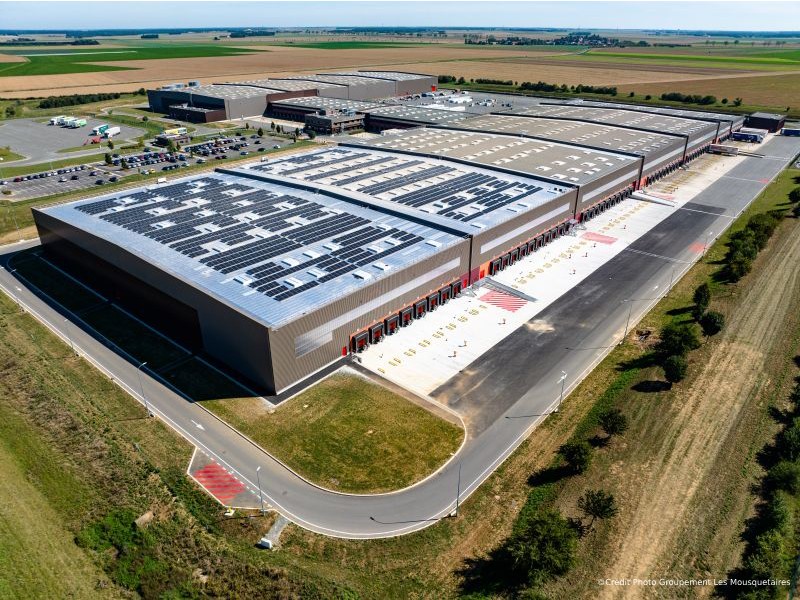 Base logistique à Garancière-en Beauce